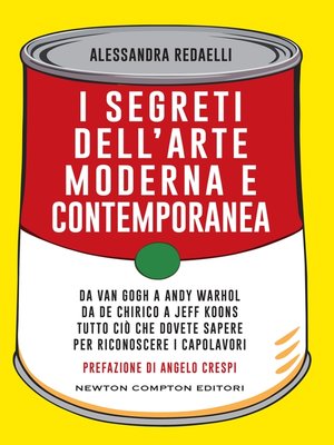 cover image of I segreti dell'arte moderna e contemporanea